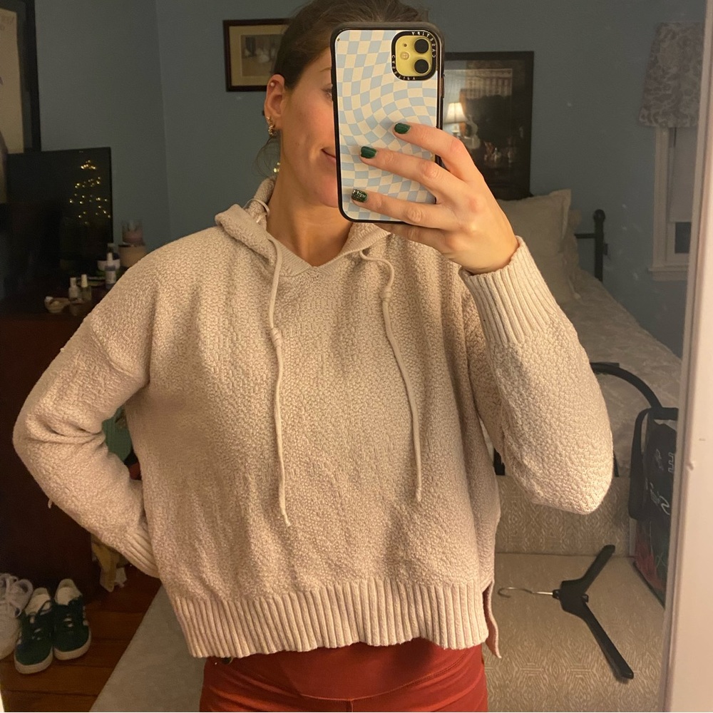 Boutique Cream Sweater